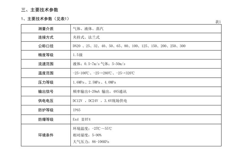智能涡街流量计